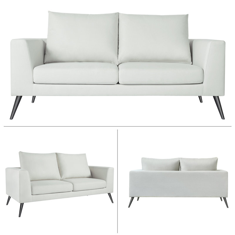 Cotton Blend Sofa