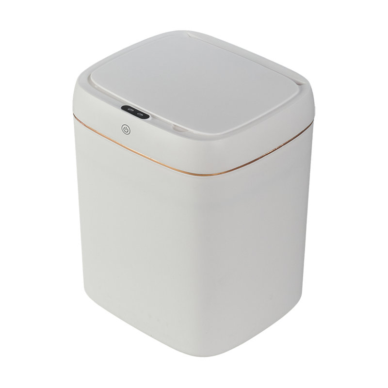 Plastic Touch Top Waste Bin - 11L