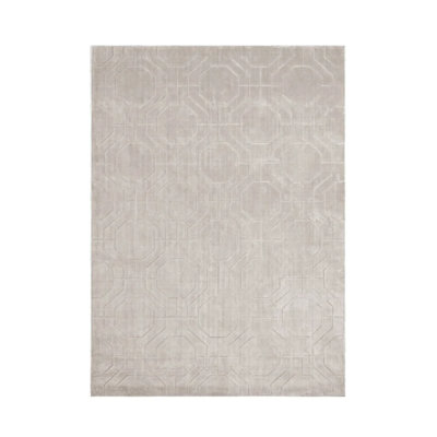 Rug Rectangle Machine Woven Area Rug