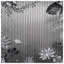 Monochrome Tropical Foliage Quilted Bedspread All Sizes-126293867