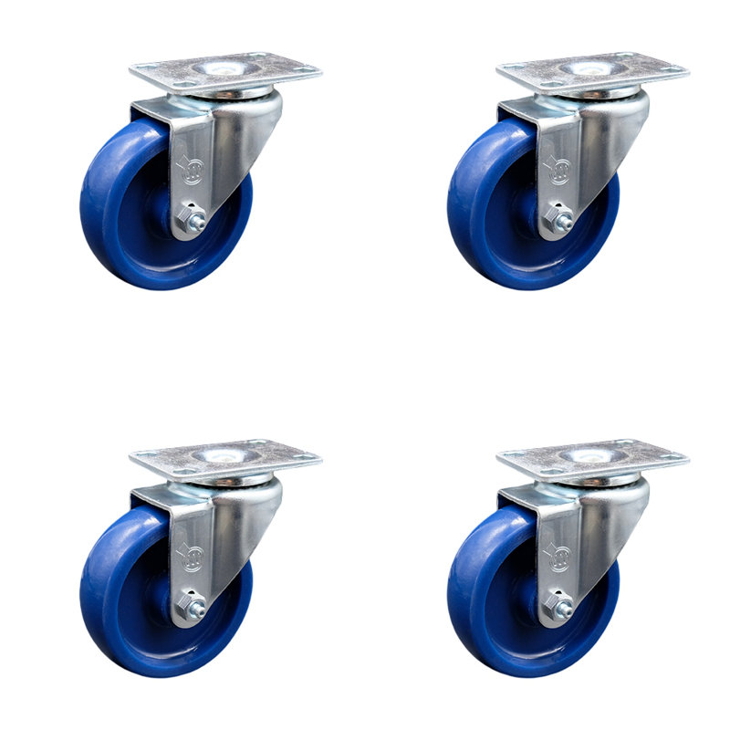 Solid Polyurethane Caster