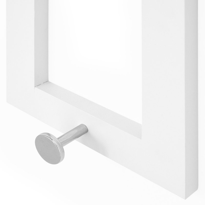 Januka Hall Tree 60cm Wide, White