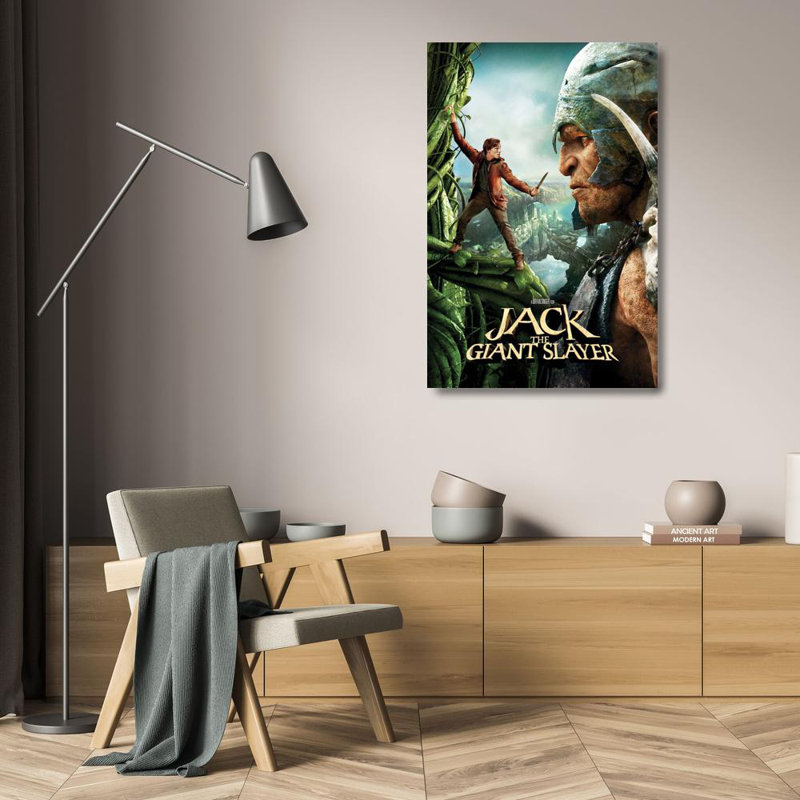 Jack The Giant Slayer, H 24 po x l 16 po