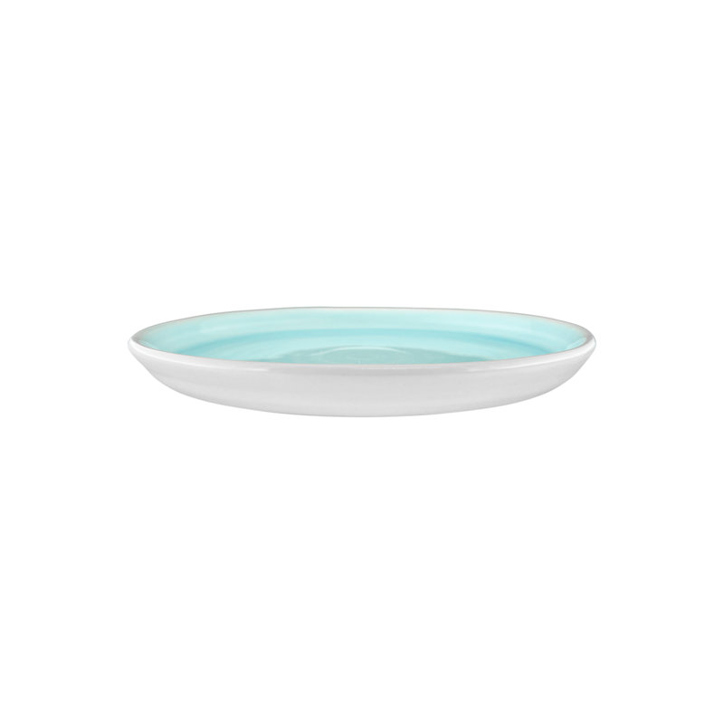 Assiette à salade ou à dessert 8,5 po Canvas Home Pinch, Aqua