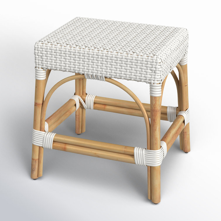 Lennart Woven Stool