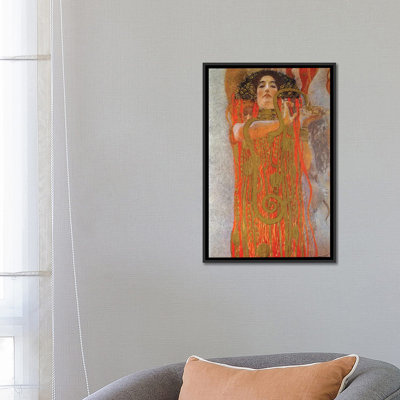 " Hygieia, 1900-07 " by Gustav Klimt