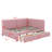 Full Size Upholstered Daybed With Drawers-1638921457