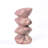 Marble Pink Cairn Object