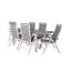 Jayesh 6 - Person Patio Dining Set with Extendable Rectangular Table-1972858865-1972860086