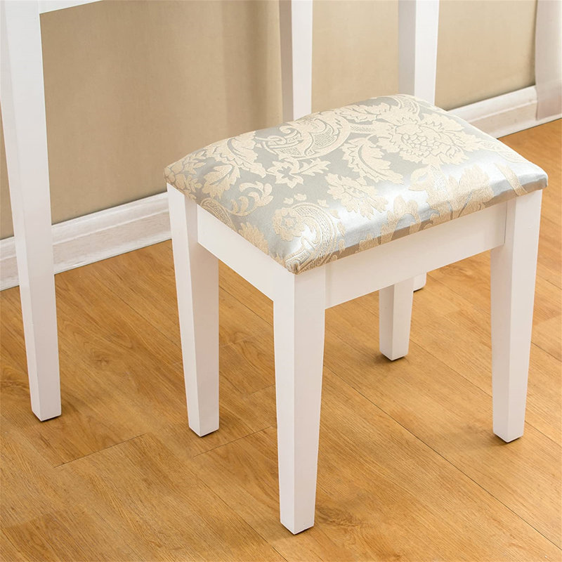 Yates Dressing Table with Mirror