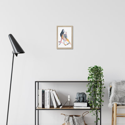 Colorful Shadows II by Jennifer Paxton Parker - Painting Print