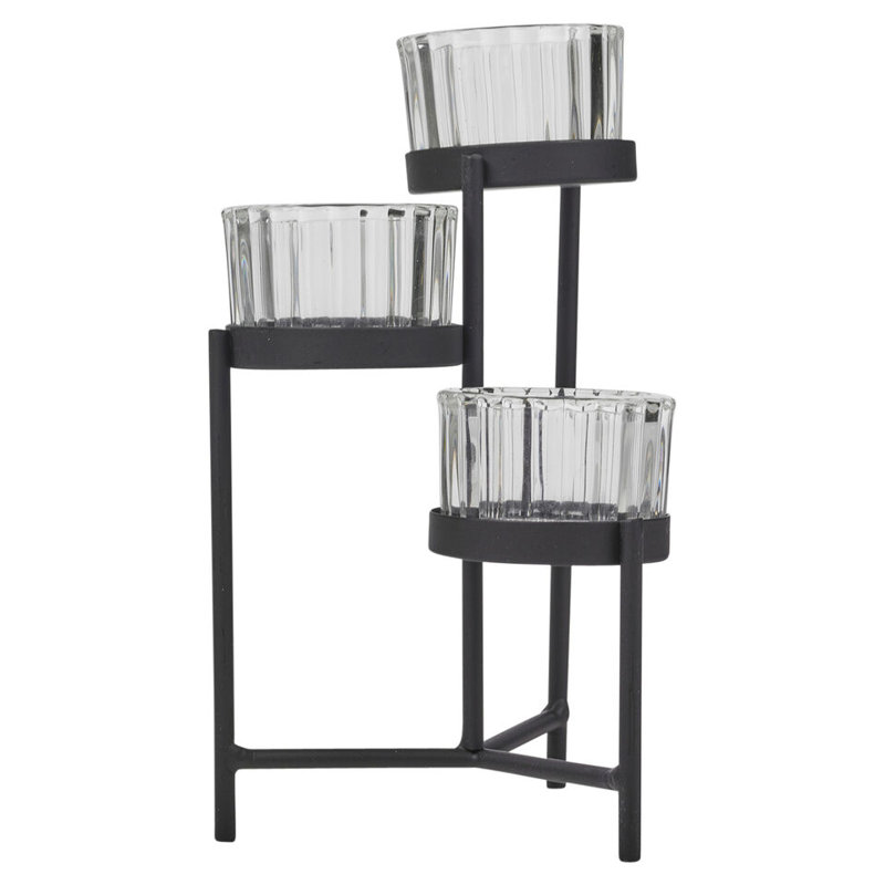 Metal Tabletop Candelabra