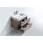Royka 29.5'' Single Bathroom Vanity with Acrylic Top-1686238404