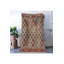 Tapis décoratif multicolore à motif de croix traditionnel beige-1122310986