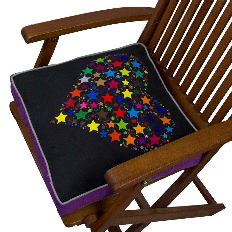 Coussin carré de qualité supérieure, 16,5 x 16,5 pouces, 50% coton / 50% polyester | Lavable et repassable avec fermeture à glissière dissimulée | Rembourrage en silicone pour un confort ultime | Housse amovible, parfaite pour la décoration intéri
