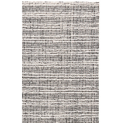 Metro 810 Hand Tufted 80% Wool; 20% Cotton Striped Rug