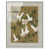 White Floater Frame