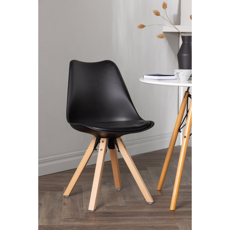 Morley 2 - Person Dining Set, Black, Black