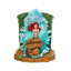 Figurine Disney La Petite Sirène avec vagues rugissantes 9 pouces