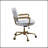 Top Grain Genuine Leather Task Chair-125121127