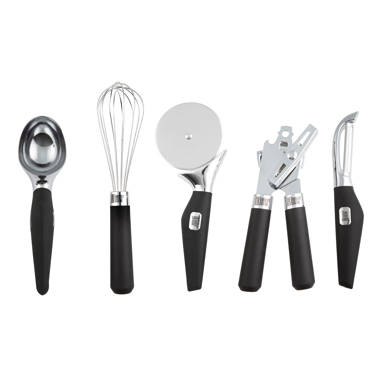 OXO Good Grips 6-Piece Kitchen Utensils Set with Holder + Reviews