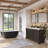 Glint 24" Wide 3-Light Vanity