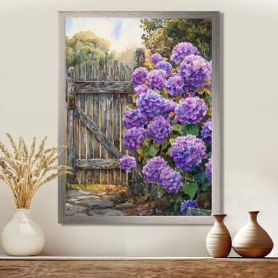 Alayna - Floral Wall Art