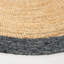 Tapis en jute / laine / coton tissé à la main Nowell-1856504865