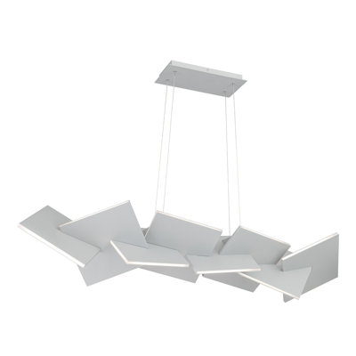 Konstruct Dimmable LED Geometric Chandelier