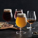 Cheers 18 oz. Belgian Beer Glasses