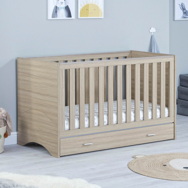 Veni Cot Bed, Yes, Oak