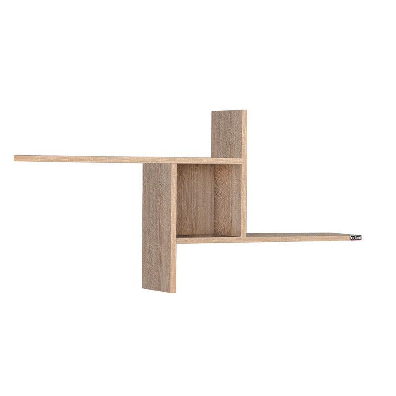 Locelso Floating Shelf, Natural