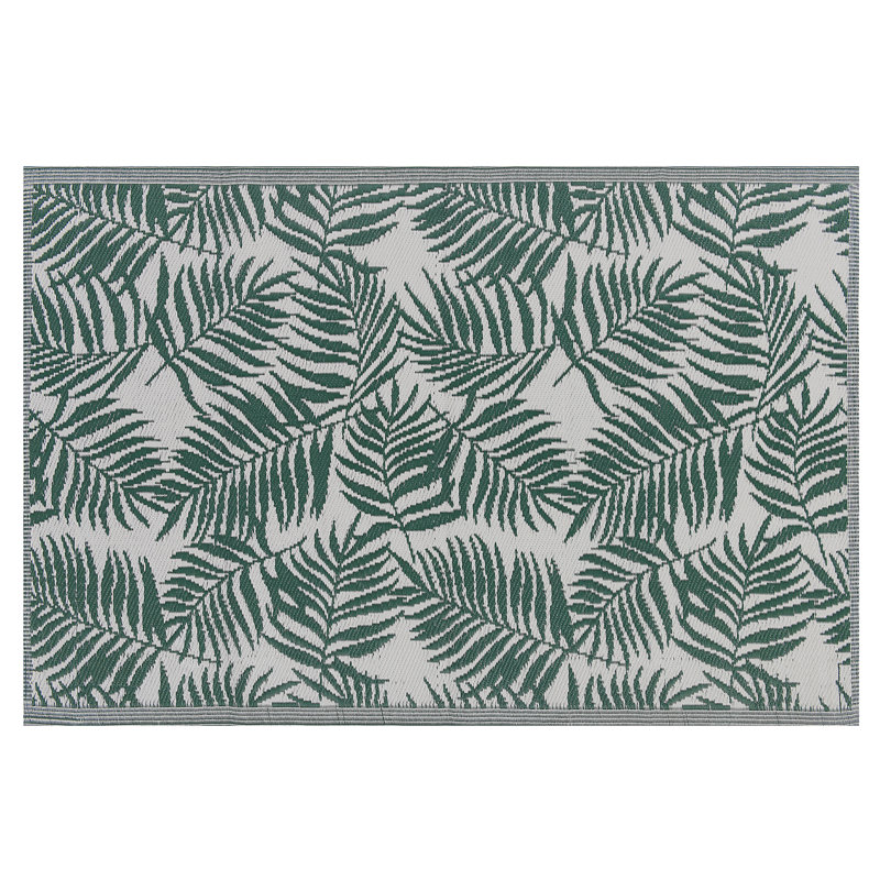 Aadhith Floral 180cm X 120cm Indoor / Outdoor Area Rug