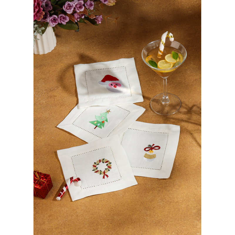 Serviettes festives Cheer Cocktail
