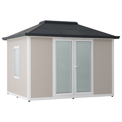 Alu/Steel summer house RIGA - 302cm x 389cm