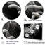 «Black and White Anemoner Color I», reproduction d'art sur toile-507628065-334695573