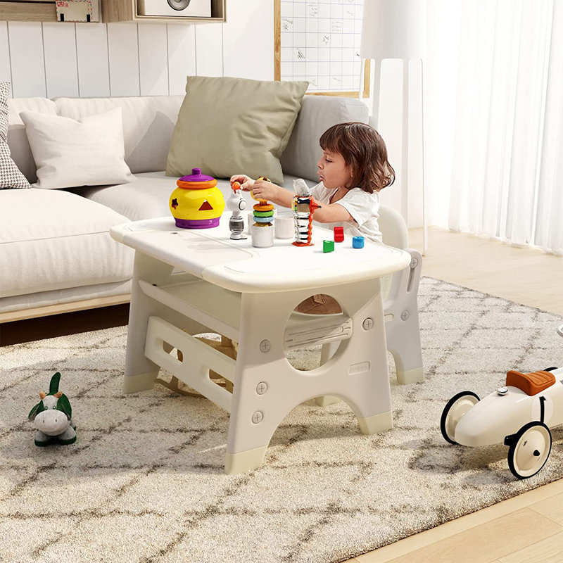 Ensemble de table et chaises Seagate Kids, gris