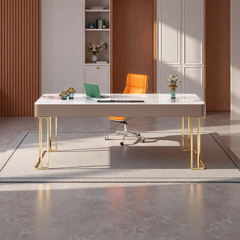 Bureau exquis et unique, H 29,52 po x l 78,74 po x P 27,55 po