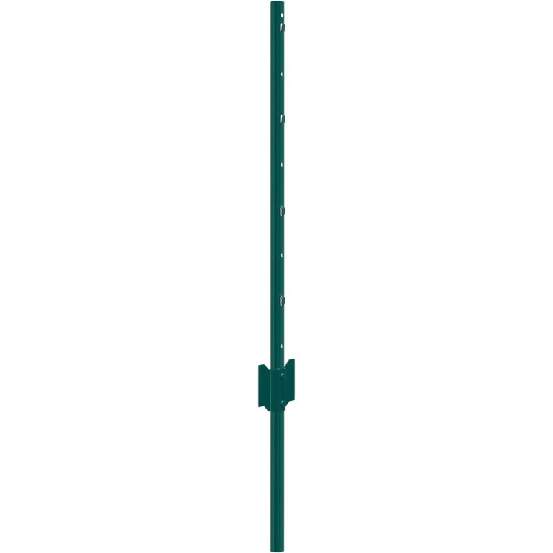 Paquet de 10 poteaux de clôture T-Post, H 35,98 po x l 0,59 po x P 3,41 po