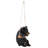Hanging Black Bear Hug Branch