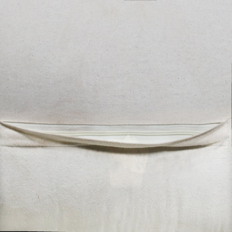 Housse de coussin Boho, polyester, H 18 po x l 18 po