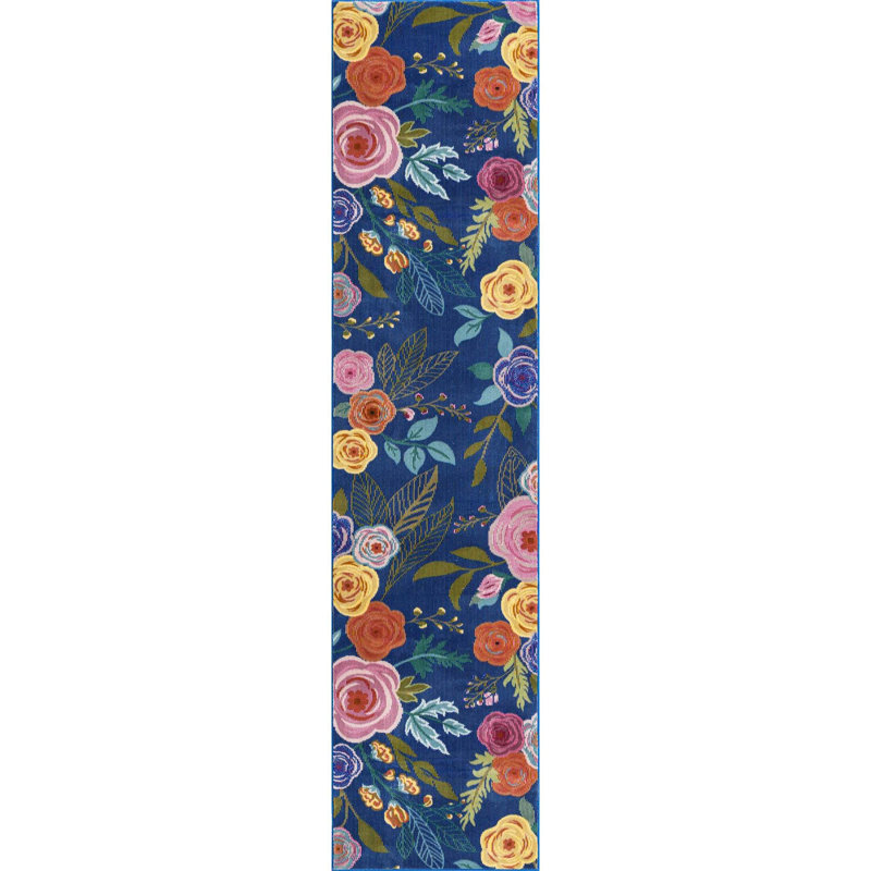 Clydie Floral Indoor Rug, Runner 2' x 8'