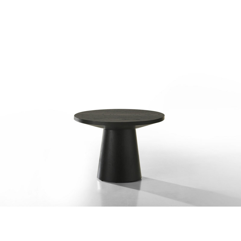 Table de bout à piédestal Lueva, H 15 po x l 22 po x P 22 po