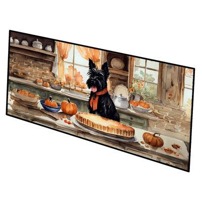 Zyus Non-Slip Halloween Doormat