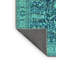 Tapis bleu / bleu sarcelle-1059888949