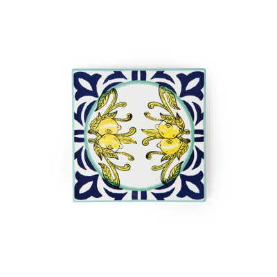 Amalfi Square 1 Piece Trivet