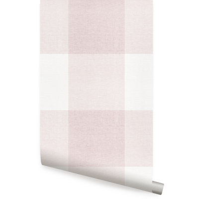 Marquett Checkered Peel and Stick Wallpaper Panel