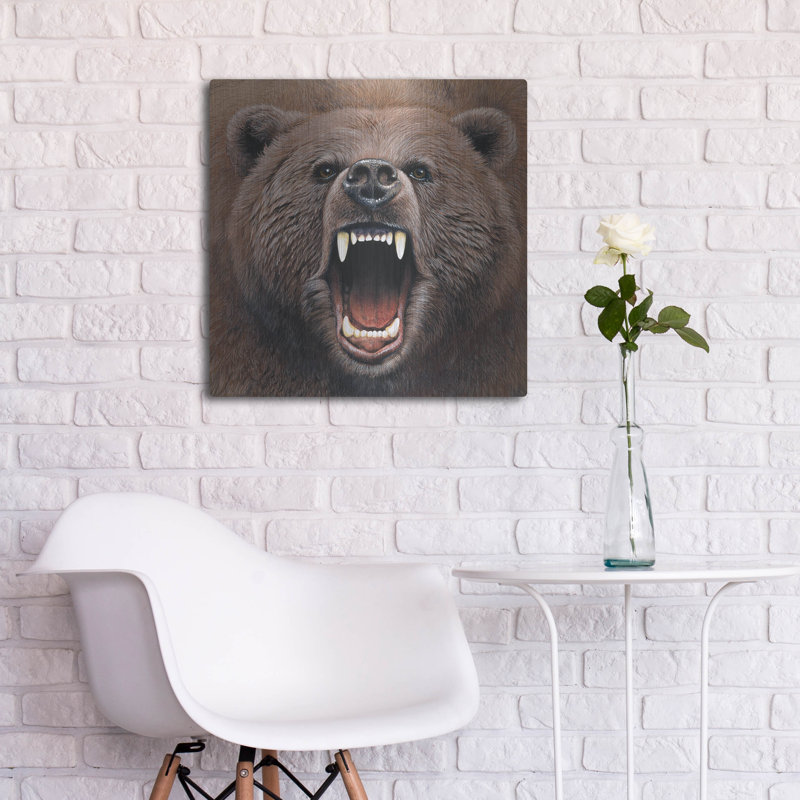 «Bear 2» par Harro Maass, H 24 po x l 24 po