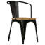 Bowlin 46cm H Side Chair in Black-183573768-183573774