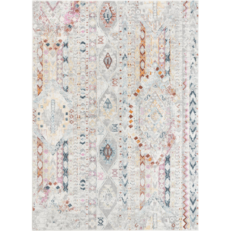 Rodeo Southwestern Synthetic Area Rug, Rectangle 160 x 220cm